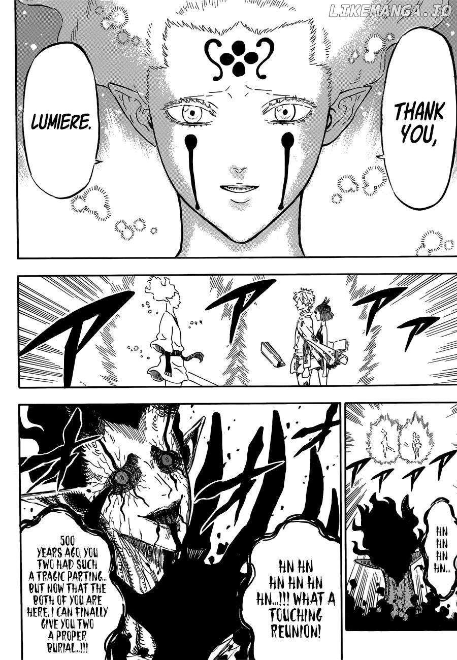 Black Clover chapter 206 image 07